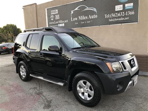 used nissan xterra